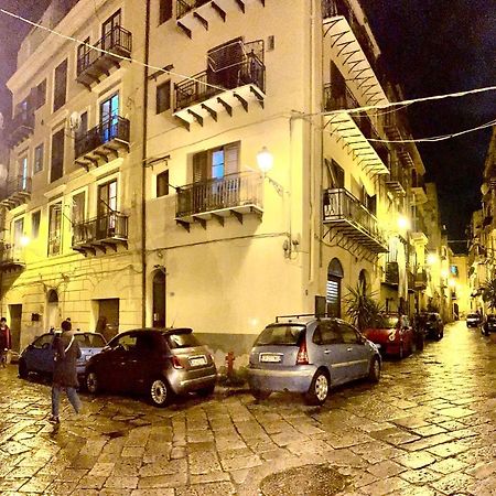 Loft Aragonese Lägenhet Palermo Exteriör bild