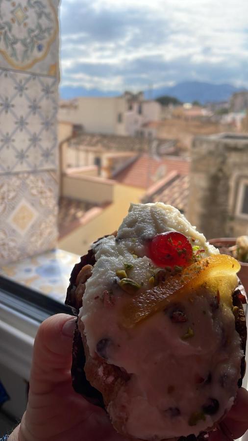 Loft Aragonese Lägenhet Palermo Exteriör bild