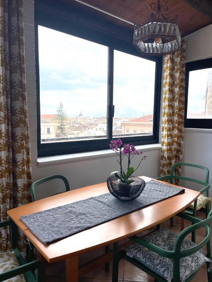Loft Aragonese Lägenhet Palermo Exteriör bild