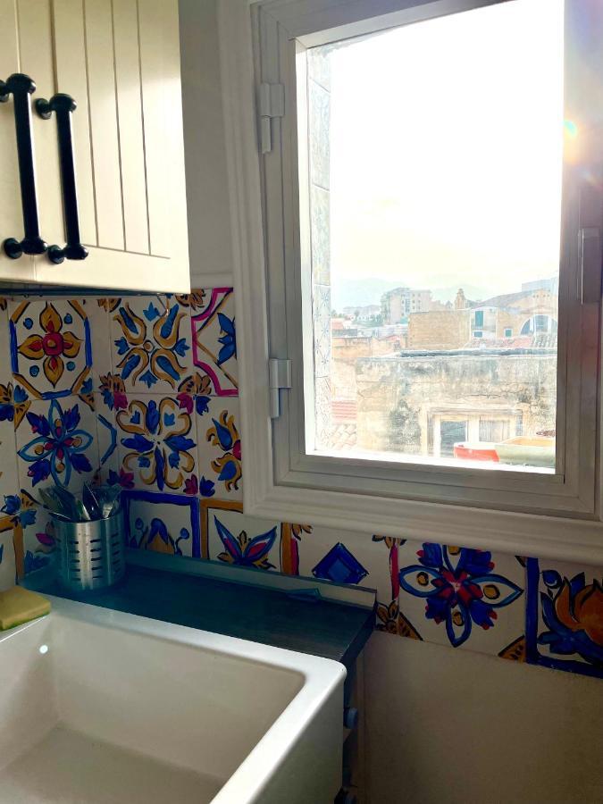 Loft Aragonese Lägenhet Palermo Exteriör bild