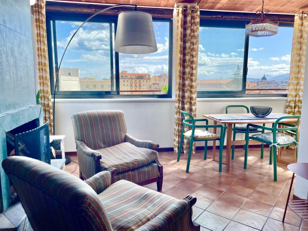Loft Aragonese Lägenhet Palermo Exteriör bild