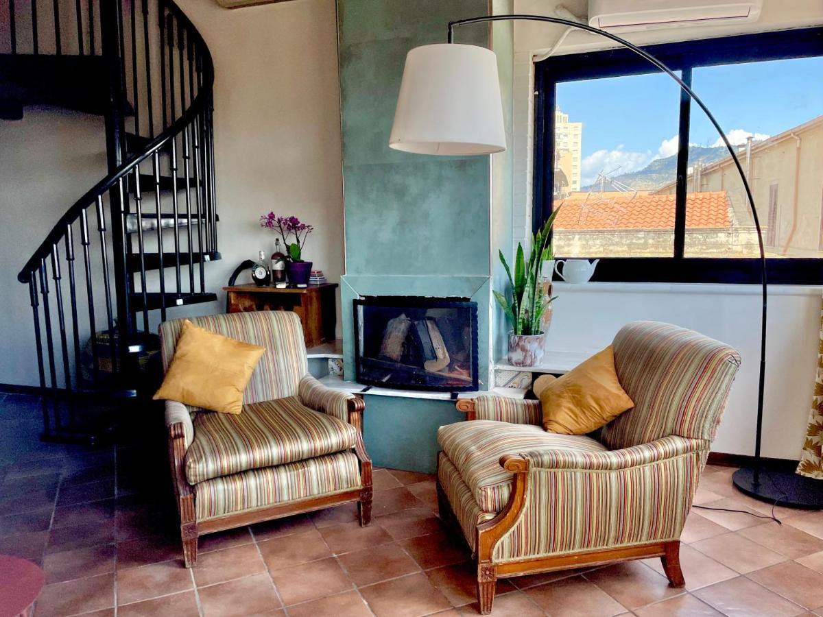 Loft Aragonese Lägenhet Palermo Exteriör bild