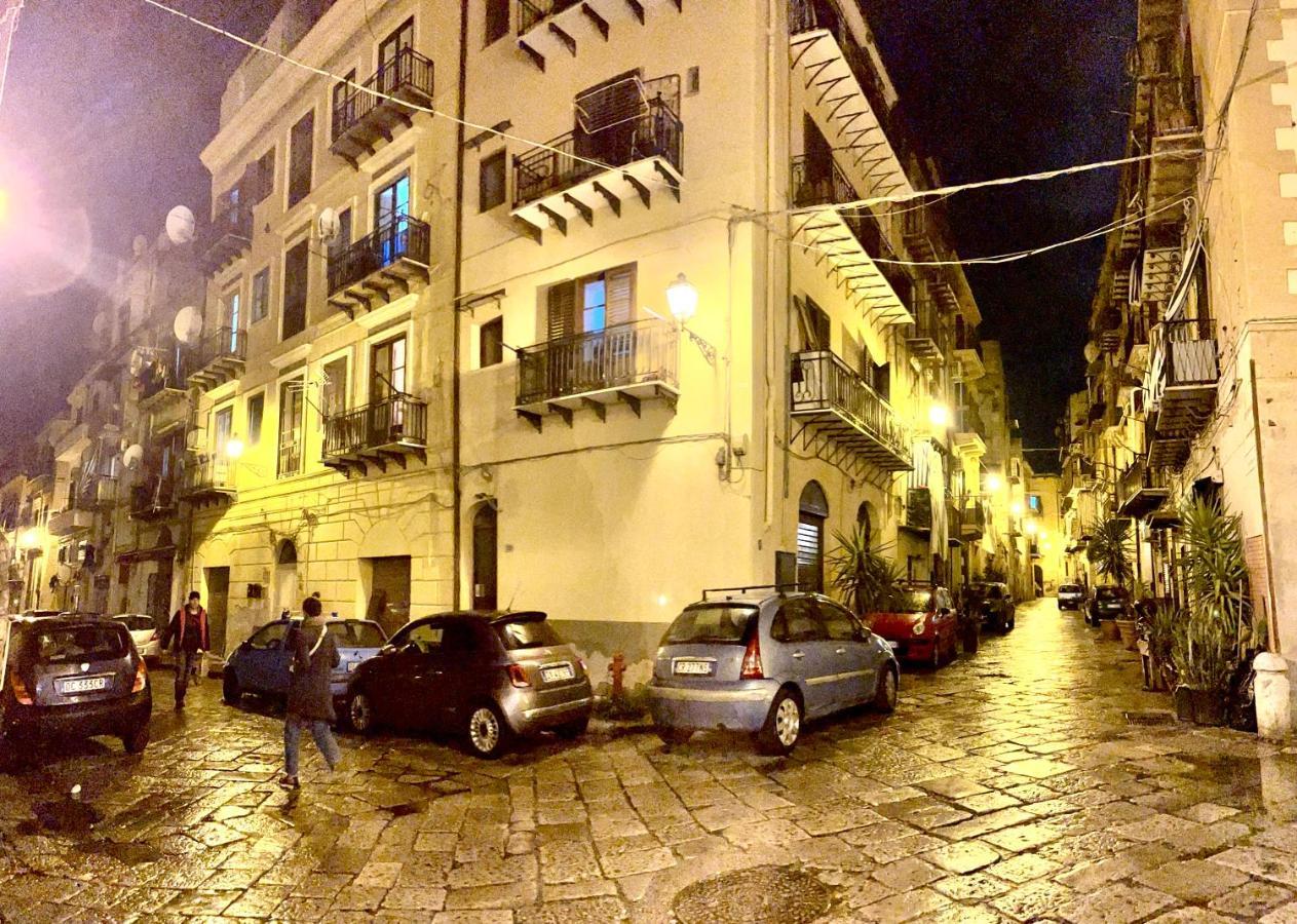 Loft Aragonese Lägenhet Palermo Exteriör bild